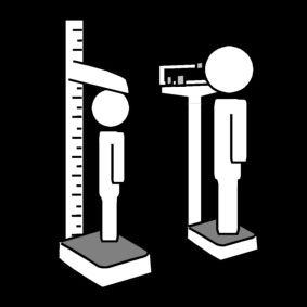mesurer et peser / peser et mesurer